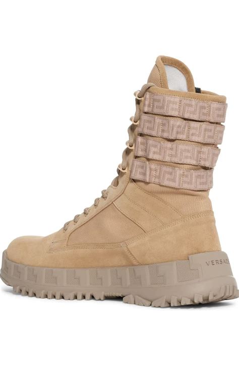 versace military gürtel|Versace greek rhegis boot.